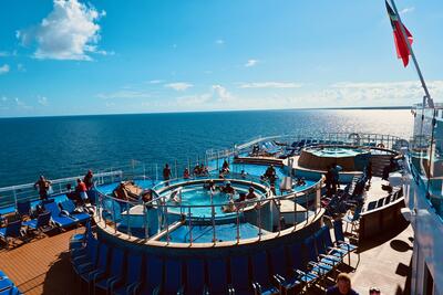 Carnival Celebration Pool